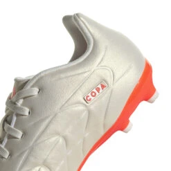 Adidas Copa Pure.3 FG Jr (White/Orange) -Sports-Football Apparel adidas copa pure3 fg jr white orange 7