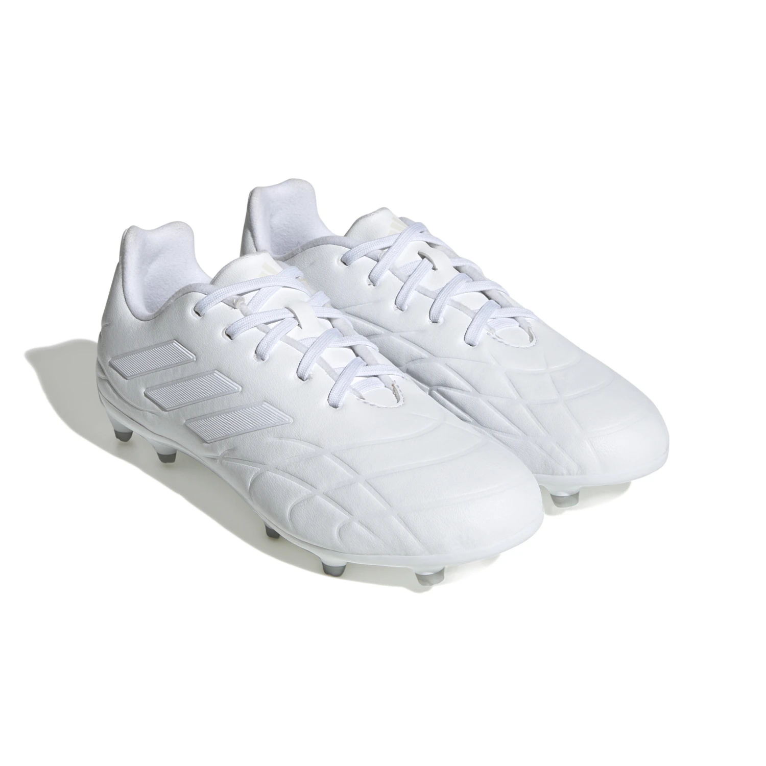 Adidas Copa Pure.3 FG Jr (White/White) 5 Adidas Copa Pure.3 FG Jr (White/White) - Image 3