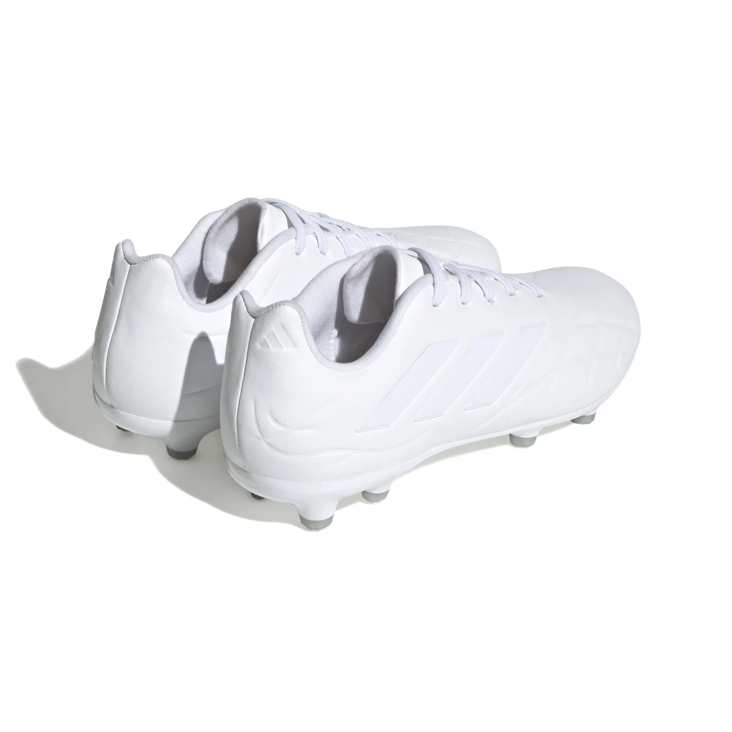 Adidas Copa Pure.3 FG Jr (White/White) 6 Adidas Copa Pure.3 FG Jr (White/White) - Image 4