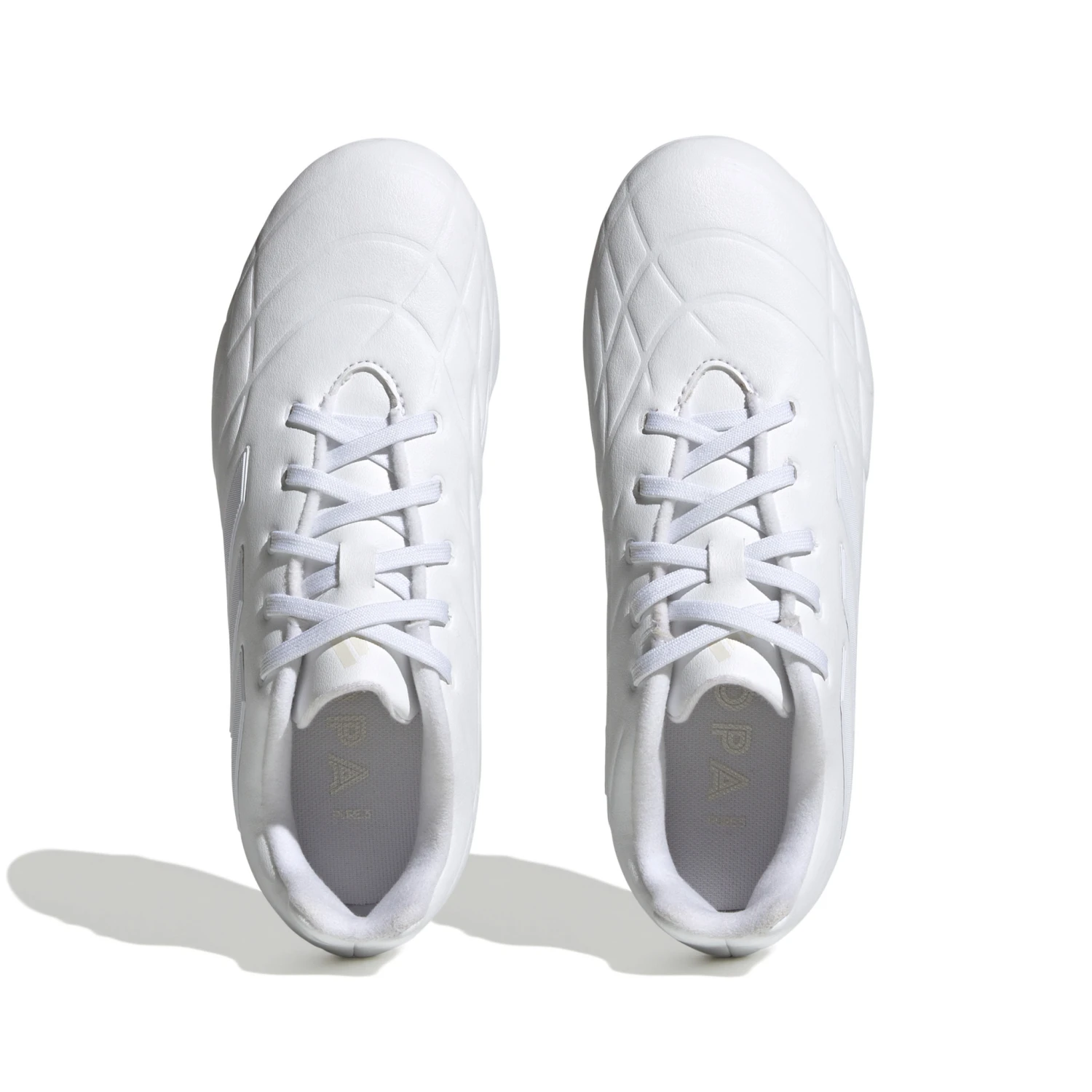 Adidas Copa Pure.3 FG Jr (White/White) 7 Adidas Copa Pure.3 FG Jr (White/White) - Image 5