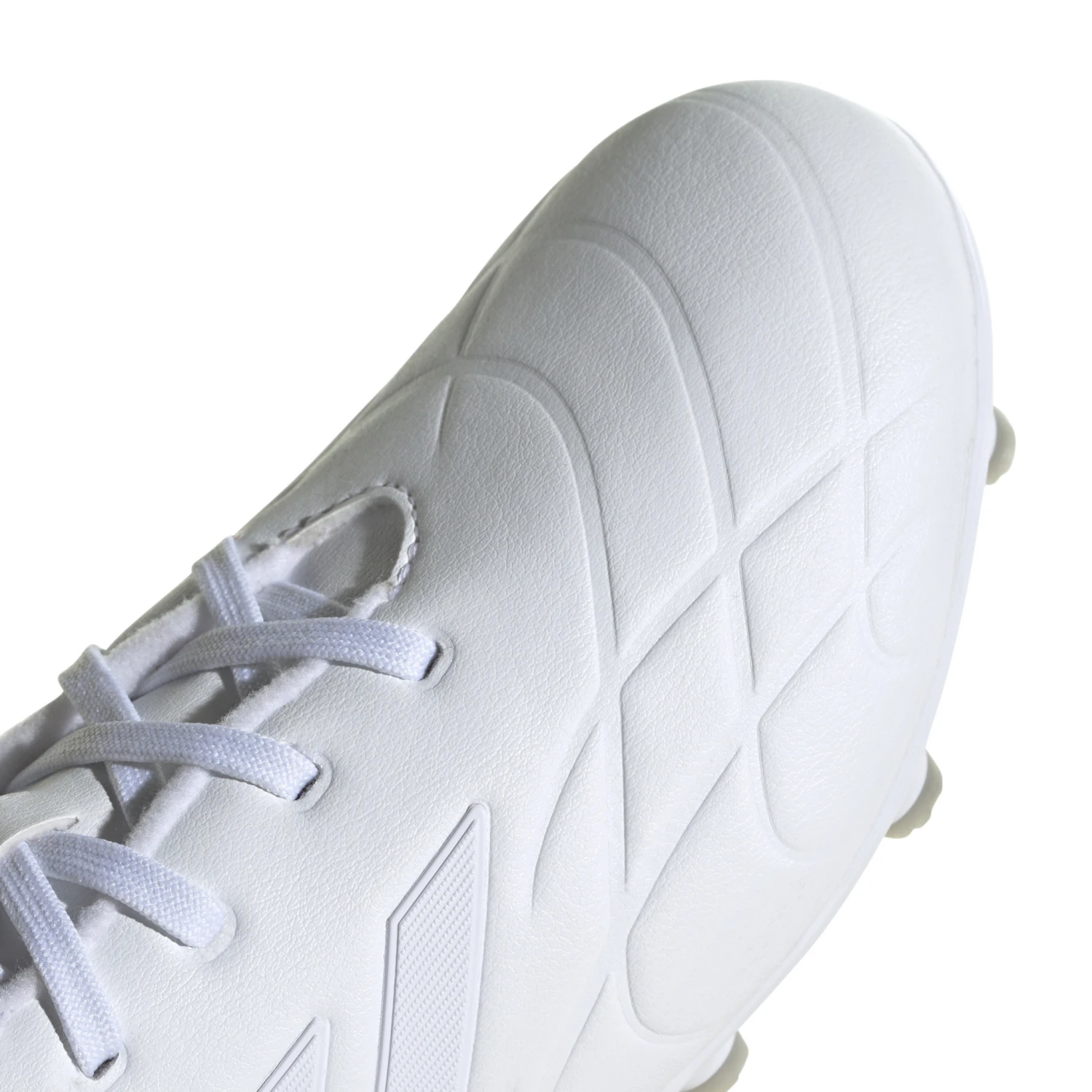 Adidas Copa Pure.3 FG Jr (White/White) 9 Adidas Copa Pure.3 FG Jr (White/White) - Image 7