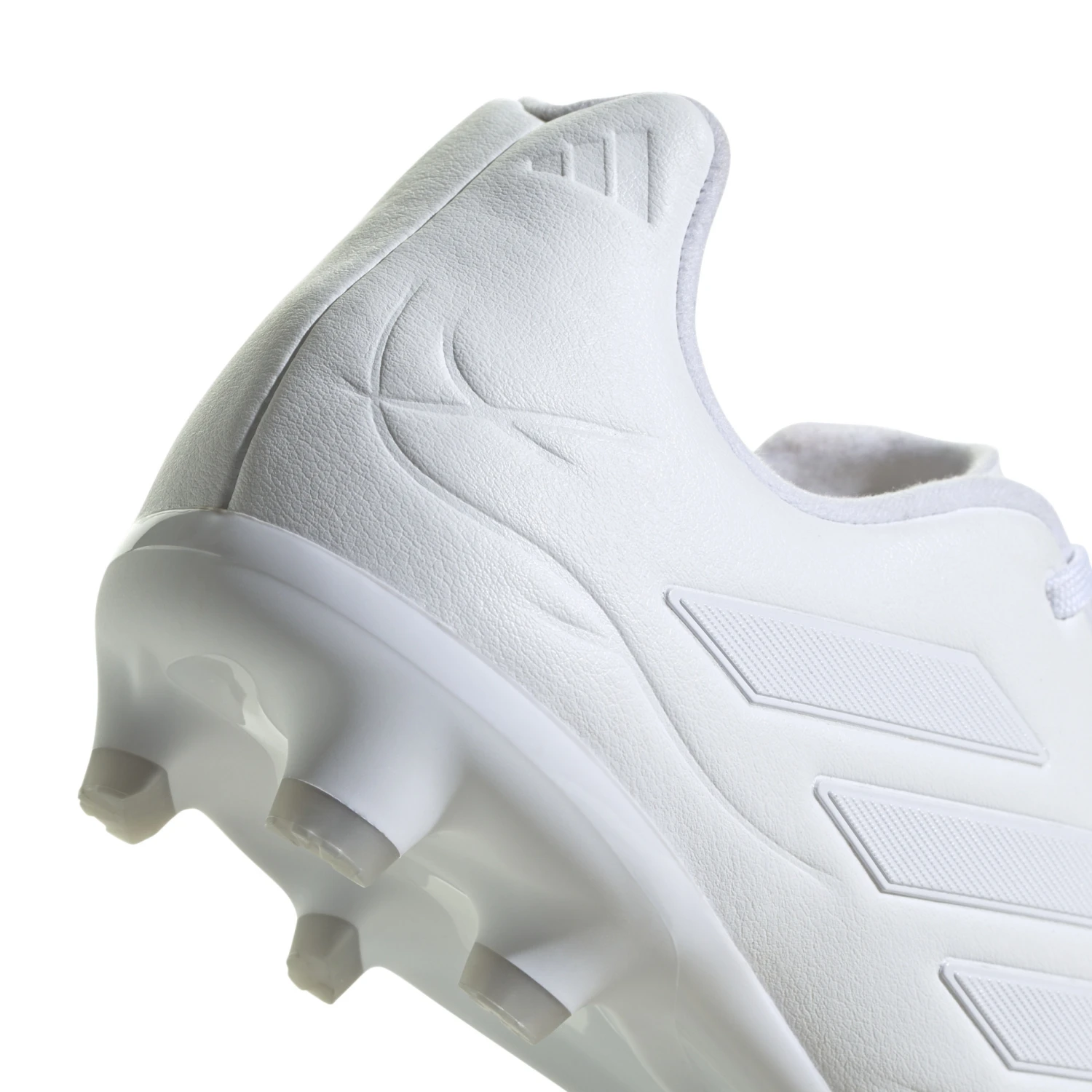 Adidas Copa Pure.3 FG Jr (White/White) 10 Adidas Copa Pure.3 FG Jr (White/White) - Image 8