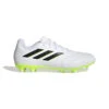Adidas Copa Pure.3 FG (White/Lime) -Sports-Football Apparel adidas copa pure3 fg white lime