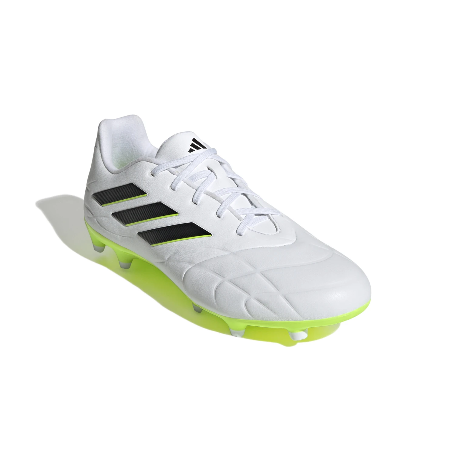 Adidas Copa Pure.3 FG (White/Lime) 7 Adidas Copa Pure.3 FG (White/Lime) - Image 5