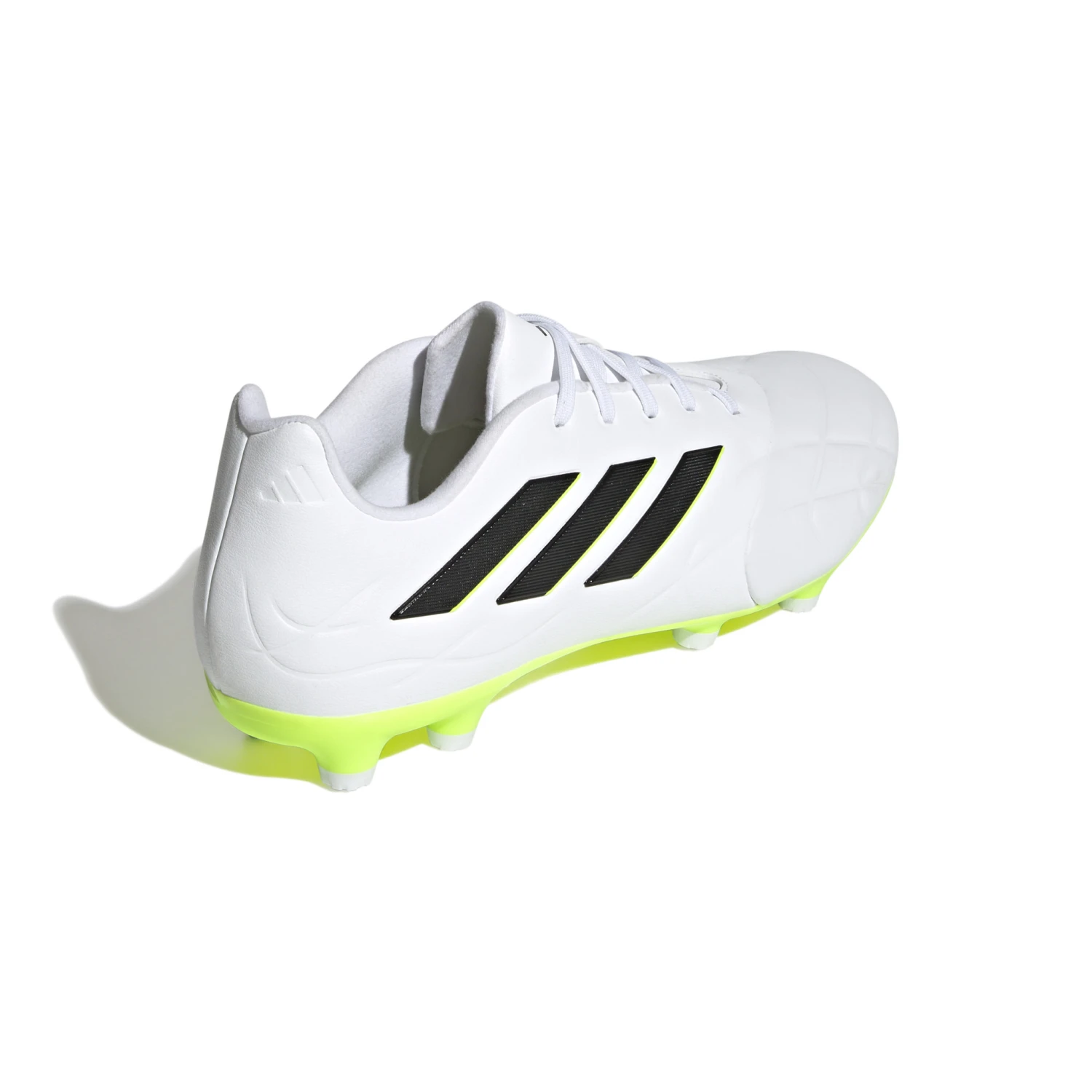 Adidas Copa Pure.3 FG (White/Lime) 8 Adidas Copa Pure.3 FG (White/Lime) - Image 6
