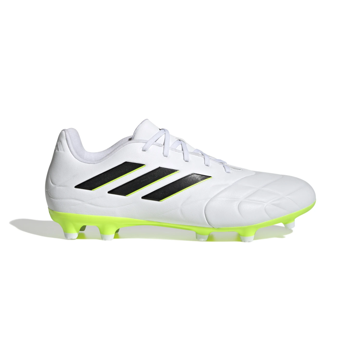 Adidas Copa Pure.3 FG (White/Lime) 3 Adidas Copa Pure.3 FG (White/Lime)