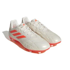 Adidas Copa Pure.3 FG (White/Orange) -Sports-Football Apparel adidas copa pure3 fg white orange 2
