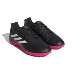 Adidas Copa Pure.3 Turf Jr (Black/Pink) -Sports-Football Apparel adidas copa pure3 turf jr black pink 2