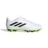 Adidas Copa Pure.4 FxG Jr (White/Lime) 2 Adidas Copa Pure.4 FxG Jr (White/Lime) -Sports-Football Apparel adidas copa pure4 fxg jr white lime