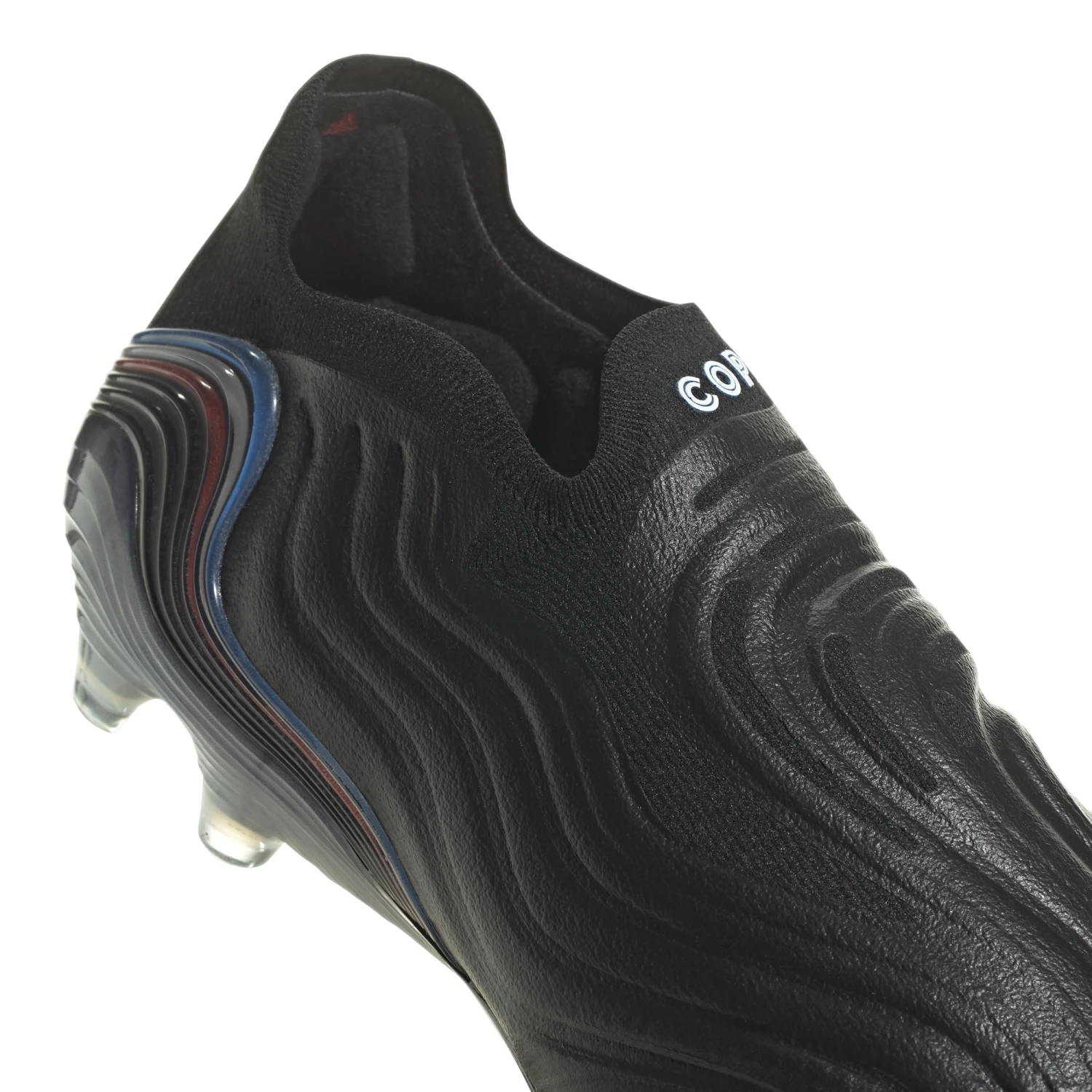 Adidas Copa Sense+ FG (Black/Red/White/Blue) 9 Adidas Copa Sense+ FG (Black/Red/White/Blue) - Image 7