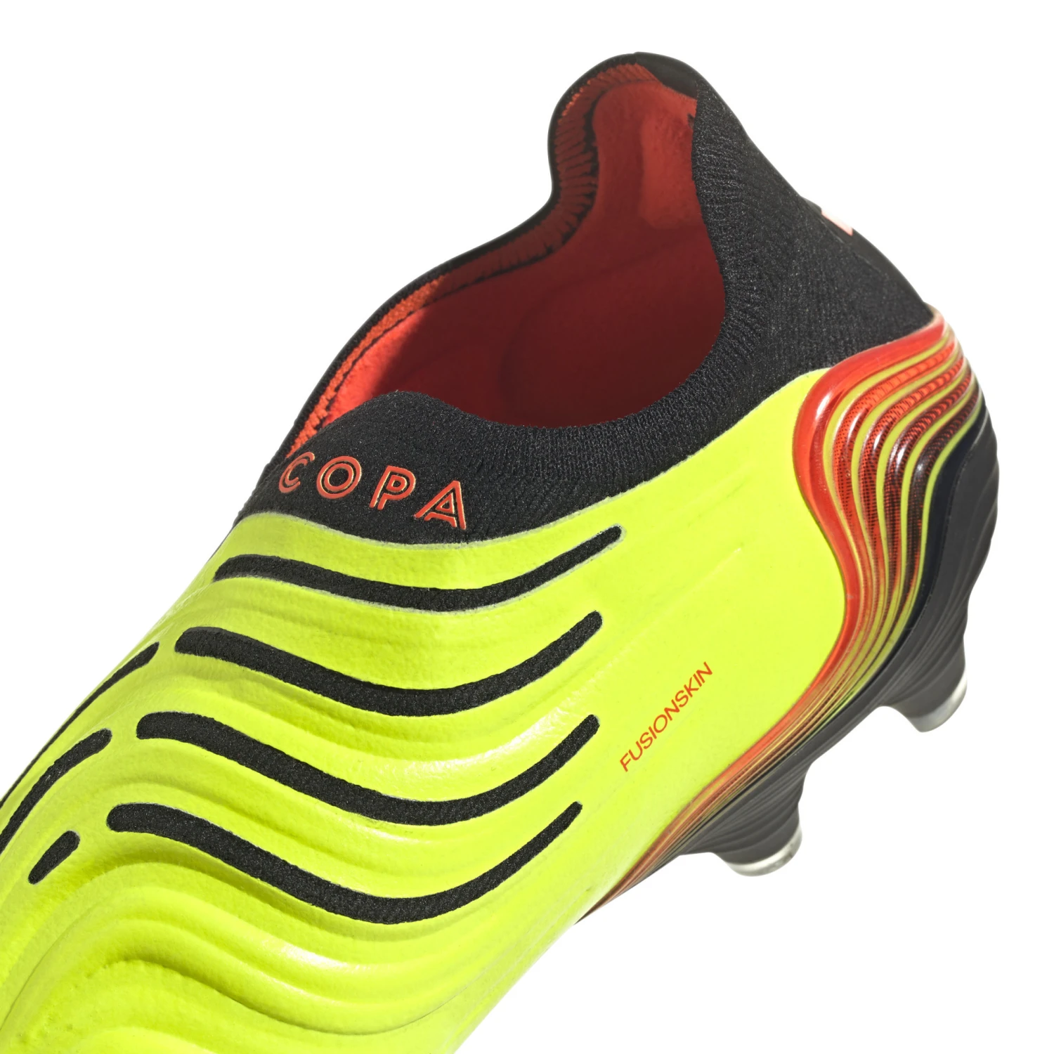 Adidas Copa Sense+ FG (Yellow/Black) 7 Adidas Copa Sense+ FG (Yellow/Black) - Image 5