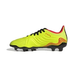 Adidas Copa Sense.1 FG Jr (Yellow/Black) -Sports-Football Apparel adidas copa sense1 fg jr yellow black 1