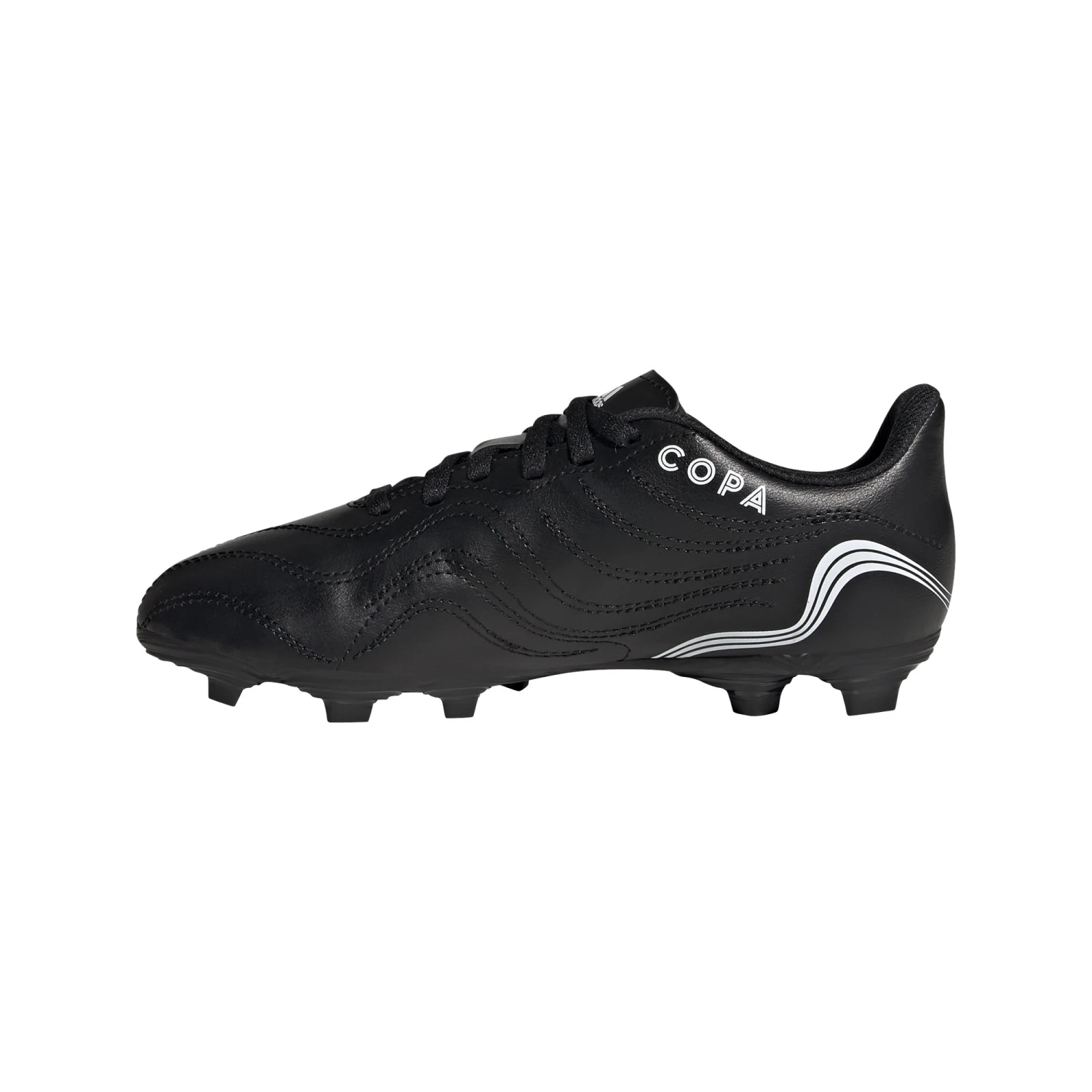 Adidas Copa Sense.4 FxG Jr (Black/White) 4 Adidas Copa Sense.4 FxG Jr (Black/White) - Image 2