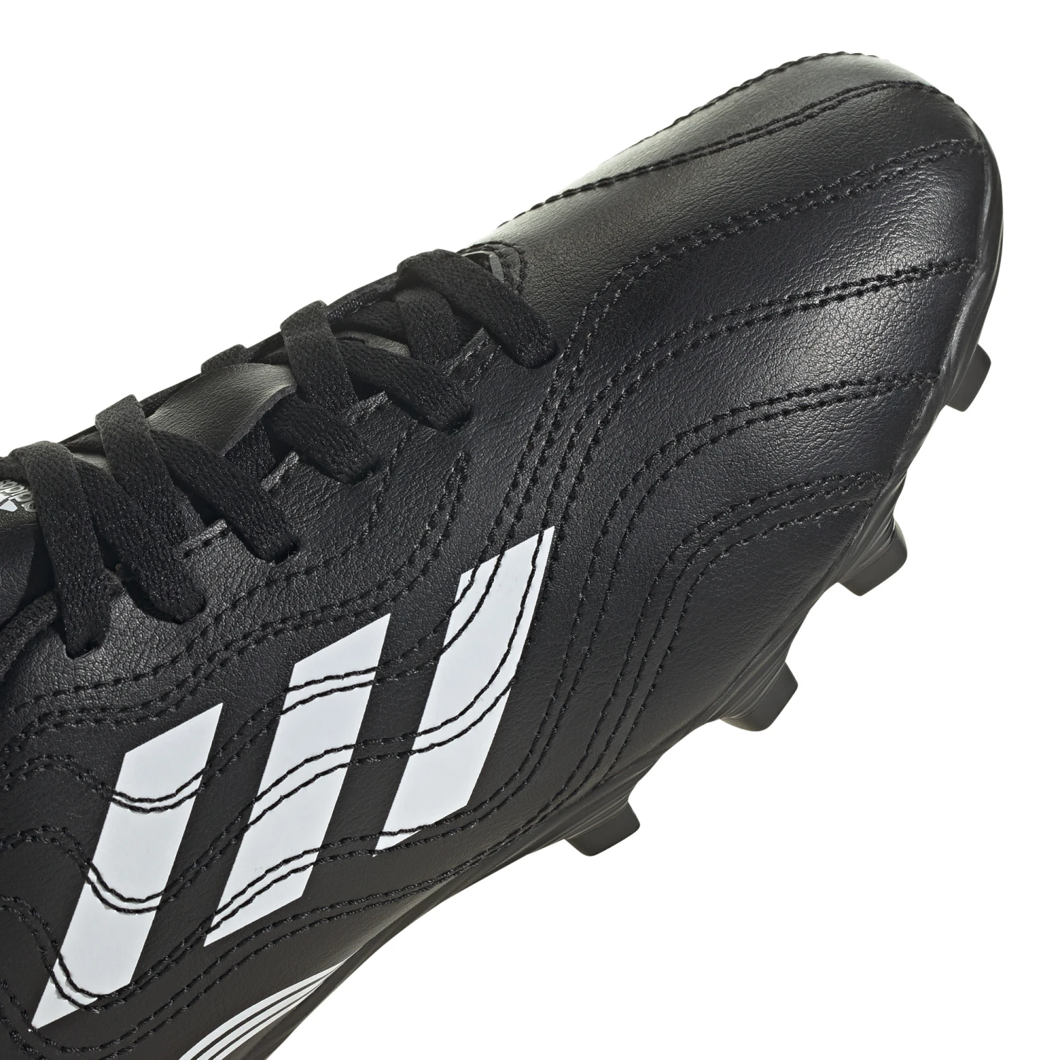 Adidas Copa Sense.4 FxG Jr (Black/White) 7 Adidas Copa Sense.4 FxG Jr (Black/White) - Image 5