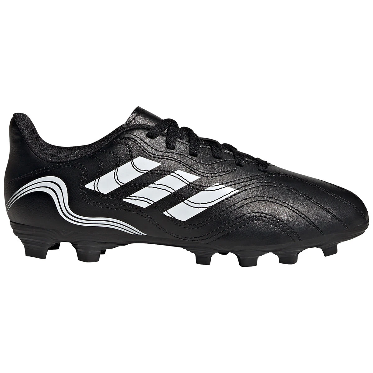 Adidas Copa Sense.4 FxG Jr (Black/White) 3 Adidas Copa Sense.4 FxG Jr (Black/White)