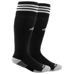 Adidas Copa Zone Cushion IV Socks (Black/White)
