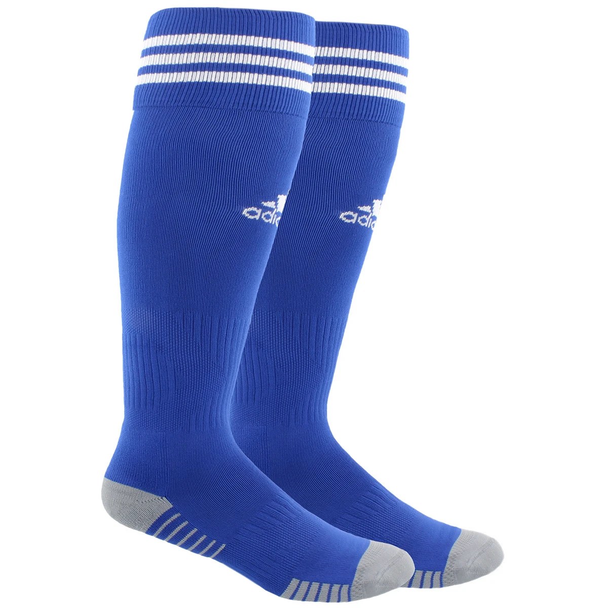Adidas Copa Zone Cushion IV Socks (Blue/White) 3 Adidas Copa Zone Cushion IV Socks (Blue/White)