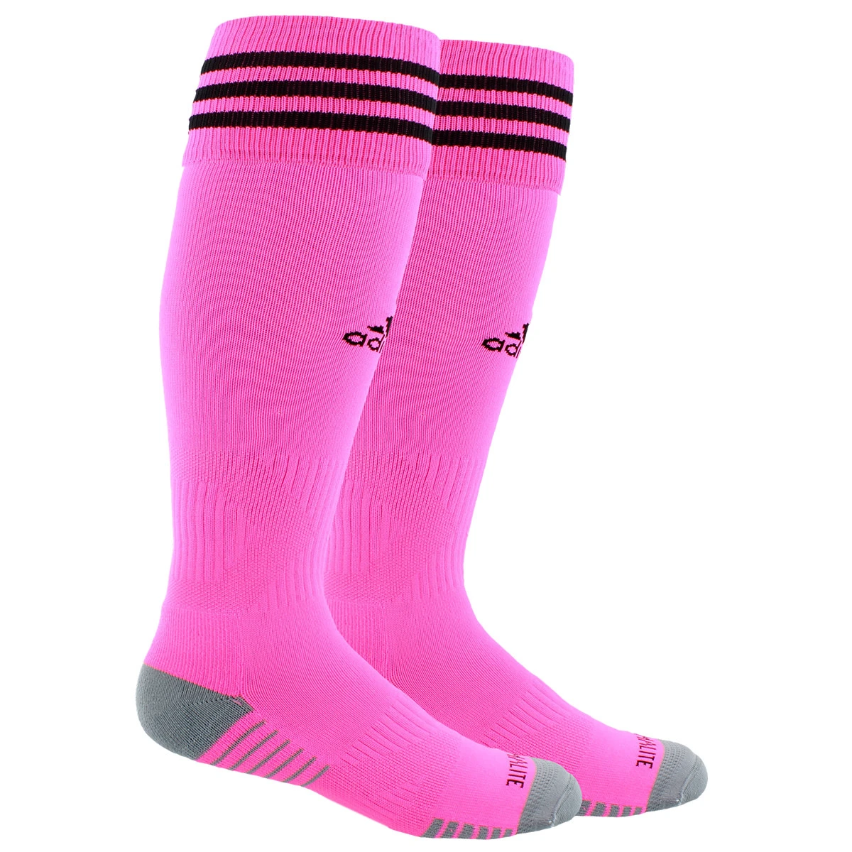 Adidas Copa Zone Cushion IV Socks (Pink/Black) 3 Adidas Copa Zone Cushion IV Socks (Pink/Black)