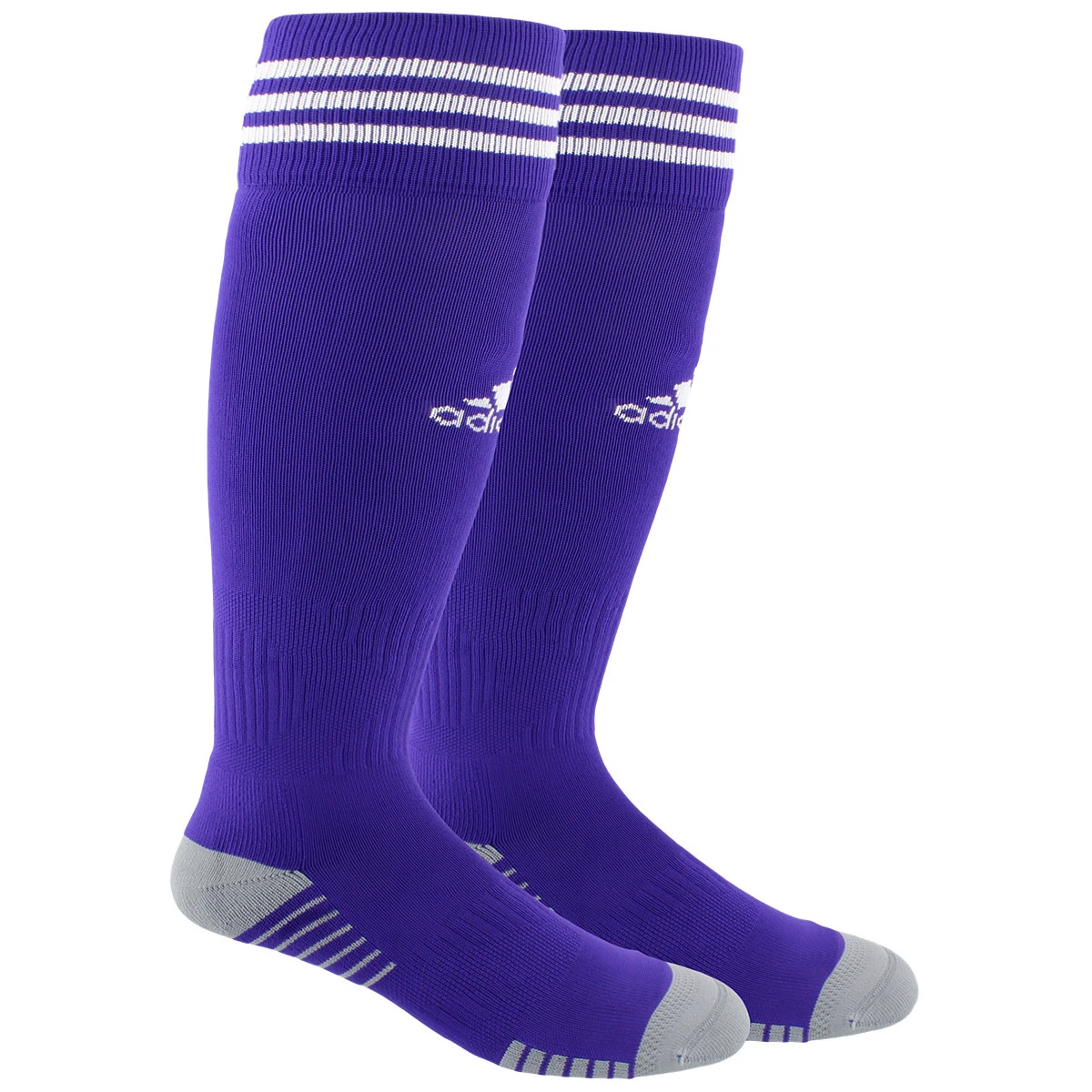 Adidas Copa Zone Cushion IV Socks (Purple/White) 3 Adidas Copa Zone Cushion IV Socks (Purple/White)