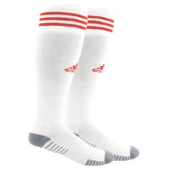 Adidas Copa Zone Cushion IV Socks (White/Red)