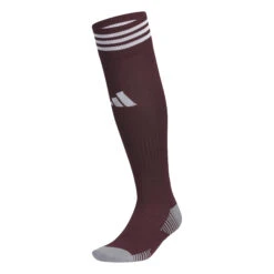 Adidas Copa Zone Cushion V Socks (Maroon/White)