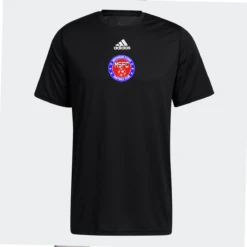 Adidas CREATOR SS TEE (BLACK) -Sports-Football Apparel adidas creator ss tee black 3