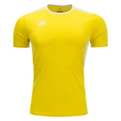 Adidas Entrada 18 Jersey (Yellow) -Sports-Football Apparel adidas entrada 18 jersey yellow 1