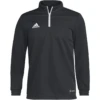 Adidas ENTRADA 22 TRAINING TOP (BLACK) 2 Adidas ENTRADA 22 TRAINING TOP (BLACK) -Sports-Football Apparel adidas entrada 22 training top black