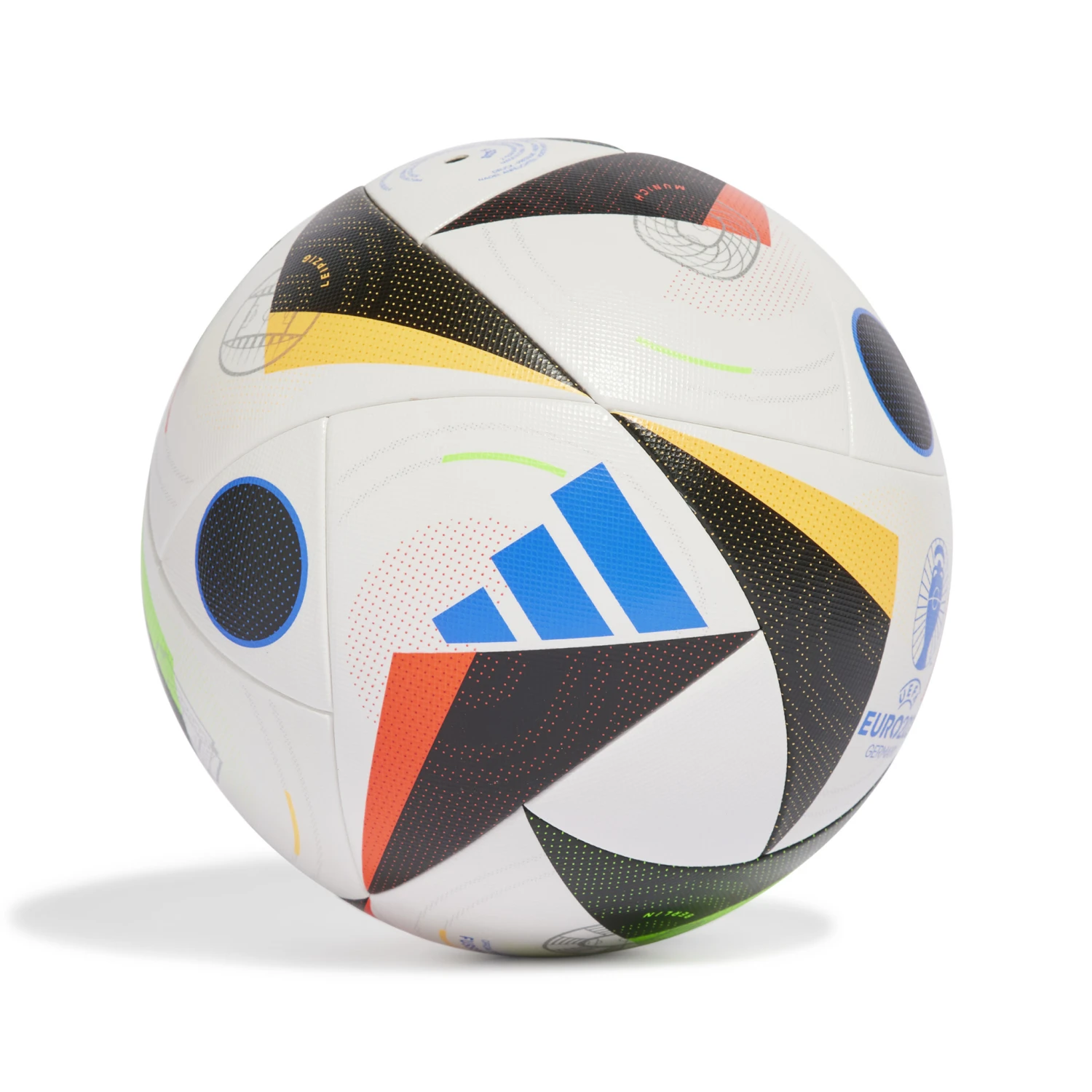 Adidas Euro 2024 Competition Ball (White/Multi) 4 Adidas Euro 2024 Competition Ball (White/Multi) - Image 2
