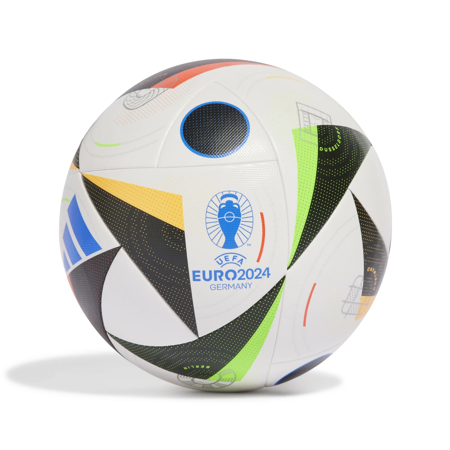 Adidas Euro 2024 Competition Ball (White/Multi) 3 Adidas Euro 2024 Competition Ball (White/Multi)