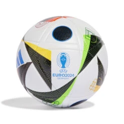 Adidas Euro 2024 League Ball (White/Multi)