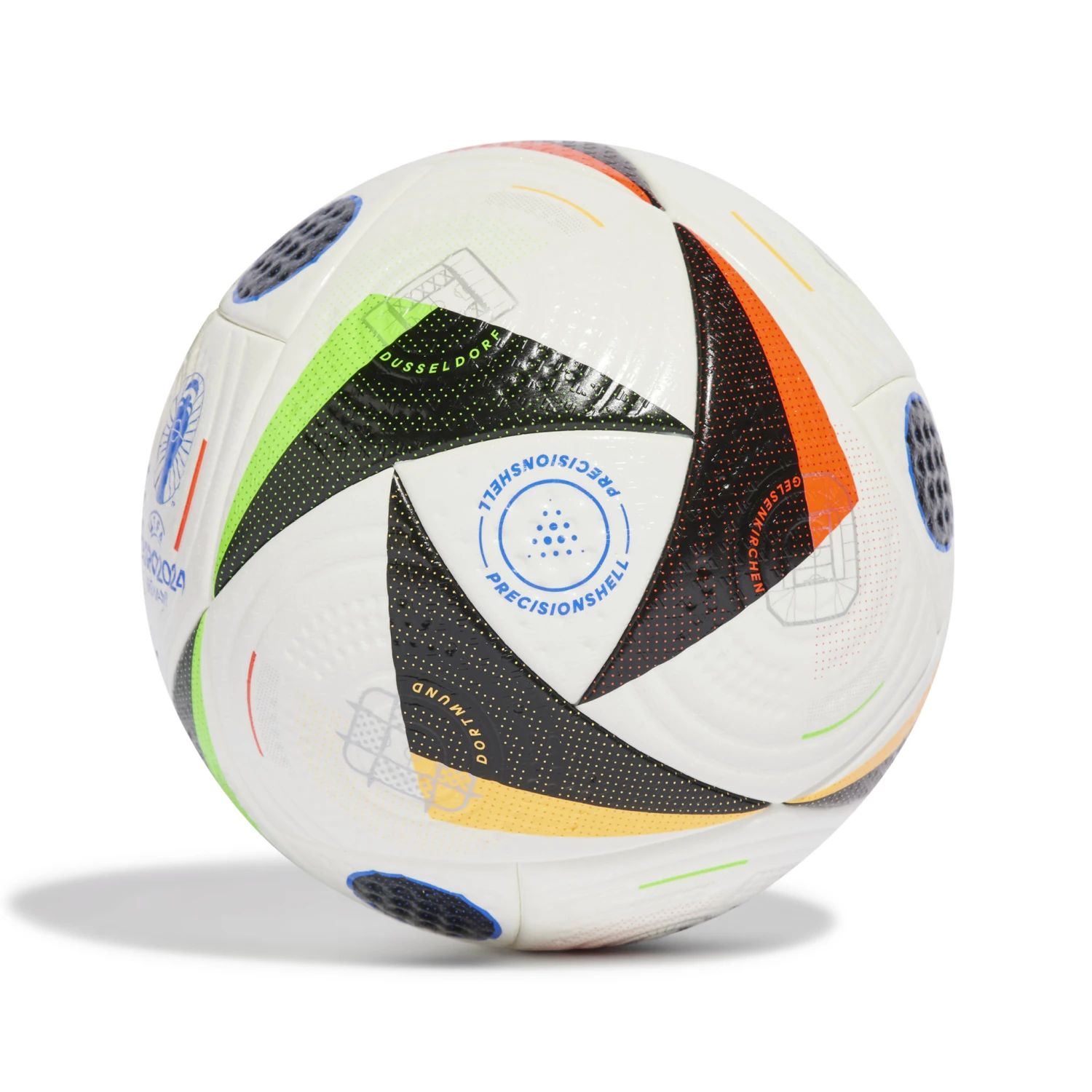 Adidas Euro 2024 Pro Official Match Ball (White/Multi) 4 Adidas Euro 2024 Pro Official Match Ball (White/Multi) - Image 2