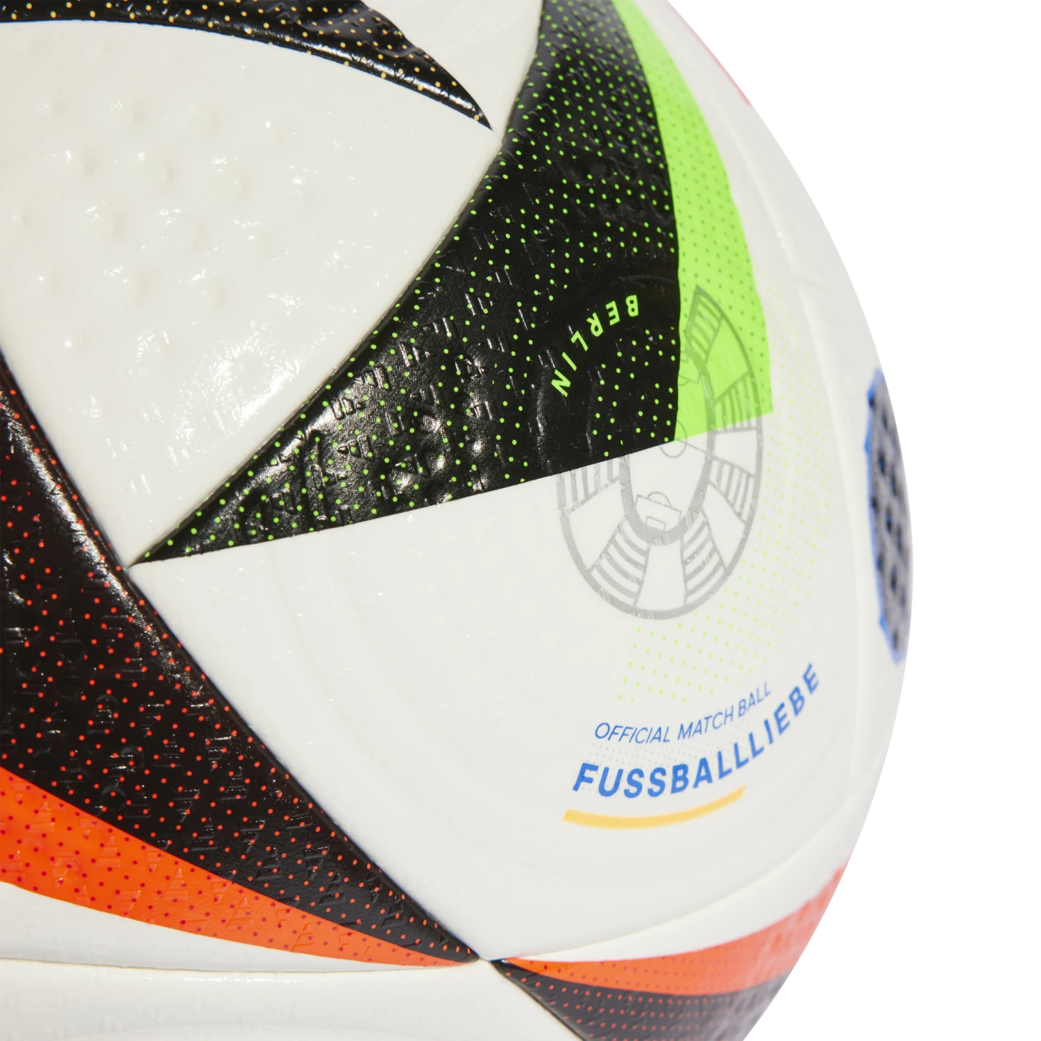 Adidas Euro 2024 Pro Official Match Ball (White/Multi) 5 Adidas Euro 2024 Pro Official Match Ball (White/Multi) - Image 3