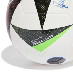 Adidas Euro 2024 Training Ball (White/Multi) -Sports-Football Apparel adidas euro 2024 training ball white multi 2