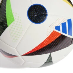 Adidas Euro 2024 Training Ball (White/Multi) -Sports-Football Apparel adidas euro 2024 training ball white multi 3