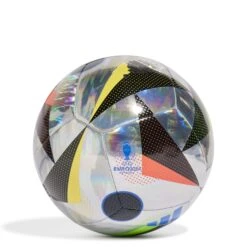 Adidas Euro 2024 Training Foil Ball (Silver/Multi)