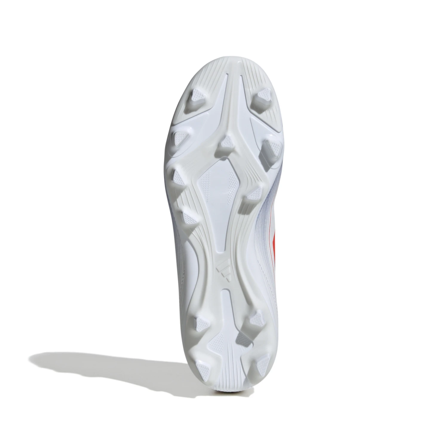 Adidas F50 Club FxG Jr (White/Orange/Blue) 4 Adidas F50 Club FxG Jr (White/Orange/Blue) - Image 2