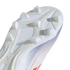 Adidas F50 Club FxG Jr (White/Orange/Blue) 17 Adidas F50 Club FxG Jr (White/Orange/Blue) -Sports-Football Apparel adidas f50 club fxg jr white orange blue 7