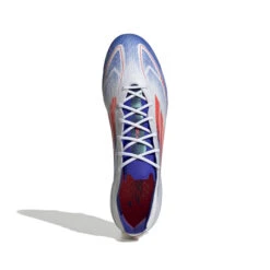 Adidas F50 Elite FG (White/Orange/Blue) -Sports-Football Apparel adidas f50 elite fg white orange blue 2