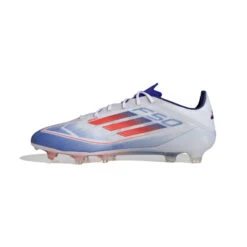 Adidas F50 Elite FG (White/Orange/Blue) -Sports-Football Apparel adidas f50 elite fg white orange blue 3