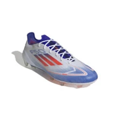Adidas F50 Elite FG (White/Orange/Blue) -Sports-Football Apparel adidas f50 elite fg white orange blue 4