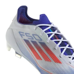 Adidas F50 Elite FG (White/Orange/Blue) -Sports-Football Apparel adidas f50 elite fg white orange blue 6