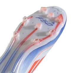 Adidas F50 Elite FG (White/Orange/Blue) -Sports-Football Apparel adidas f50 elite fg white orange blue 7