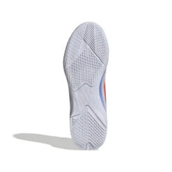 Adidas F50 League Indoor Jr (White/Orange/Blue) 11 Adidas F50 League Indoor Jr (White/Orange/Blue) -Sports-Football Apparel adidas f50 league indoor jr white orange blue 1