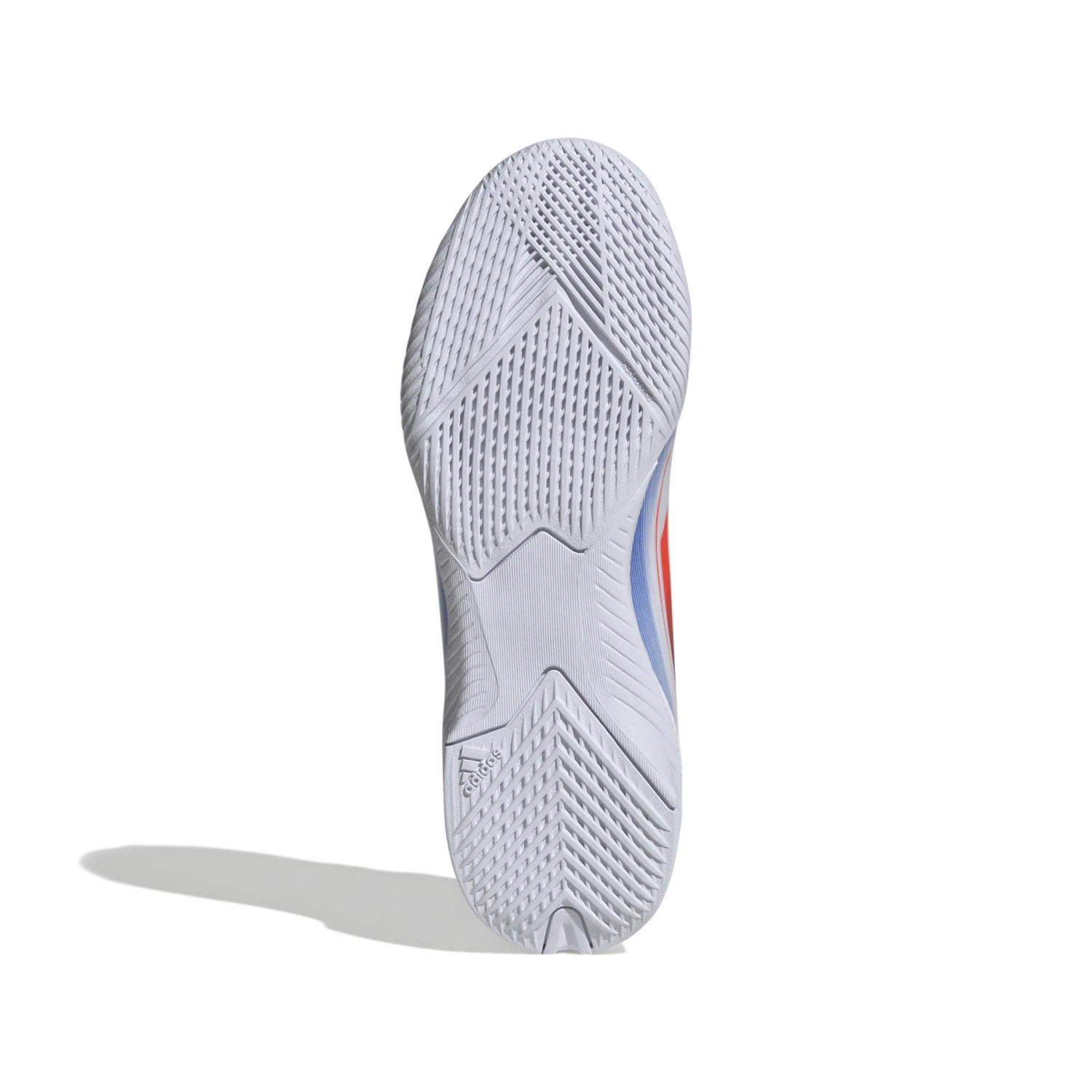 Adidas F50 League Indoor Jr (White/Orange/Blue) 4 Adidas F50 League Indoor Jr (White/Orange/Blue) - Image 2