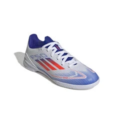 Adidas F50 League Indoor Jr (White/Orange/Blue) 14 Adidas F50 League Indoor Jr (White/Orange/Blue) -Sports-Football Apparel adidas f50 league indoor jr white orange blue 4