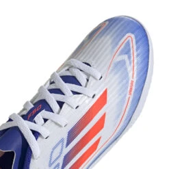Adidas F50 League Indoor Jr (White/Orange/Blue) 16 Adidas F50 League Indoor Jr (White/Orange/Blue) -Sports-Football Apparel adidas f50 league indoor jr white orange blue 6