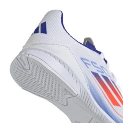 Adidas F50 League Indoor Jr (White/Orange/Blue) 17 Adidas F50 League Indoor Jr (White/Orange/Blue) -Sports-Football Apparel adidas f50 league indoor jr white orange blue 7