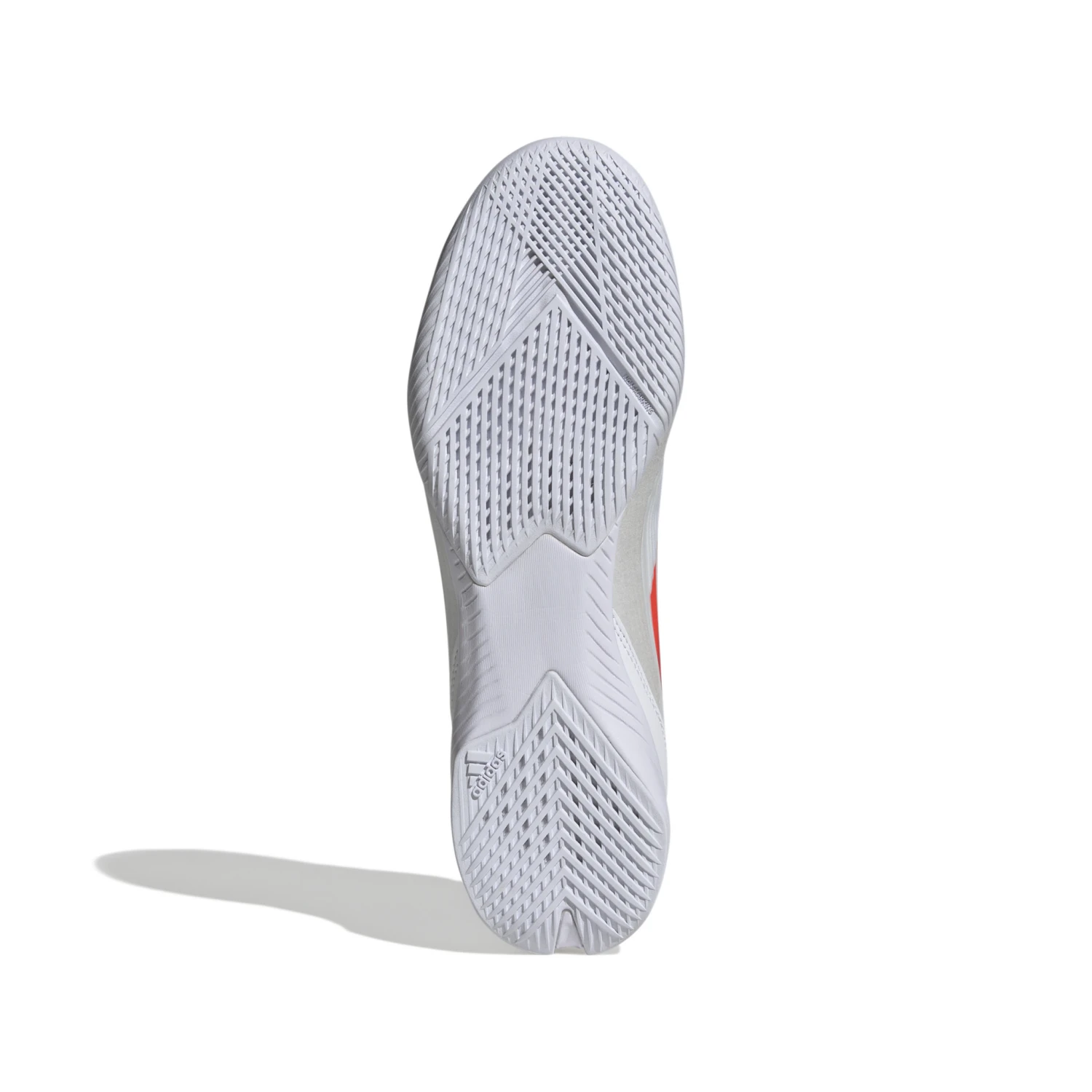 Adidas F50 League Indoor (White/Orange/Blue) 4 Adidas F50 League Indoor (White/Orange/Blue) - Image 2