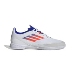 Adidas F50 League Indoor (White/Orange/Blue)